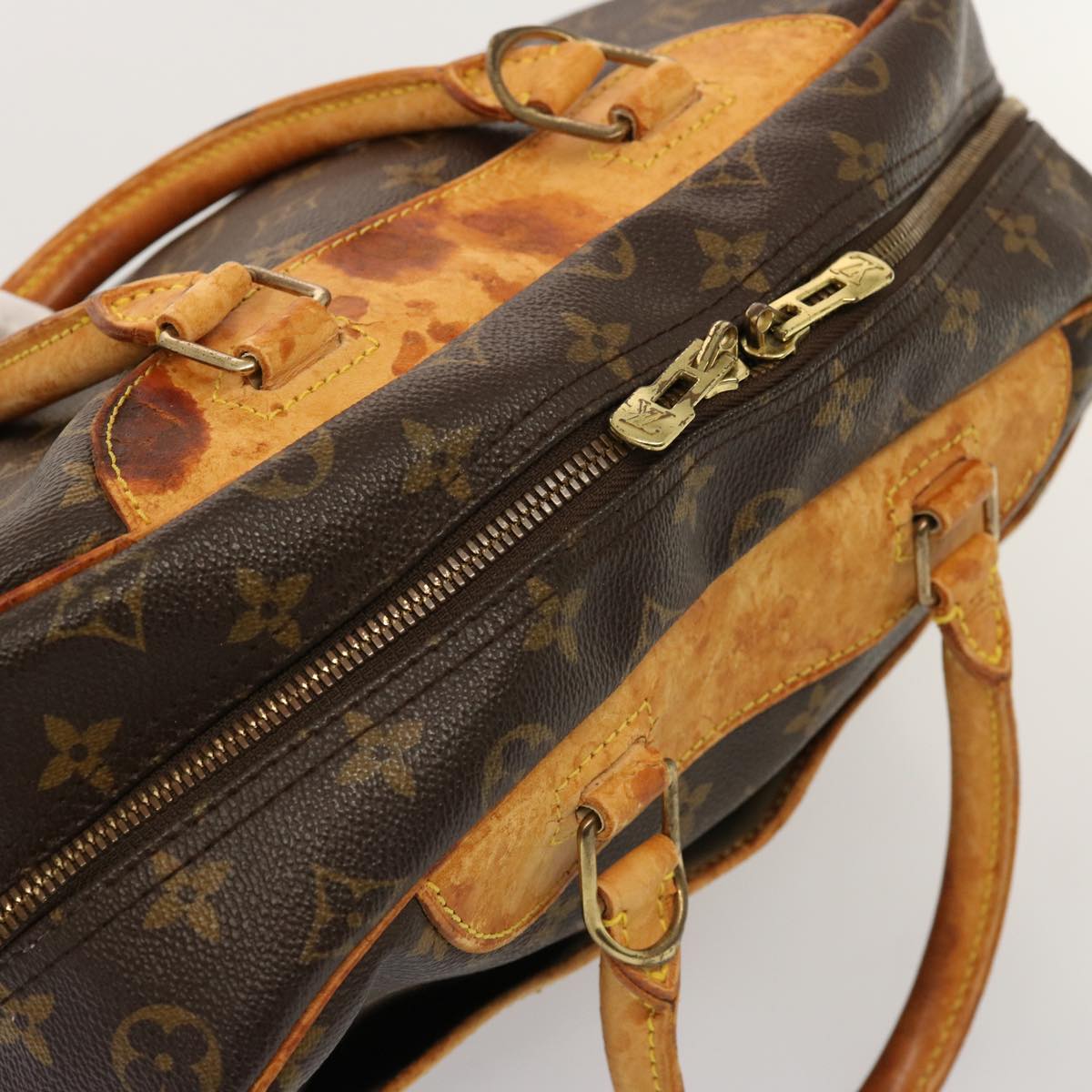 LOUIS VUITTON Monogram Deauville Hand Bag M47270 LV bs14744