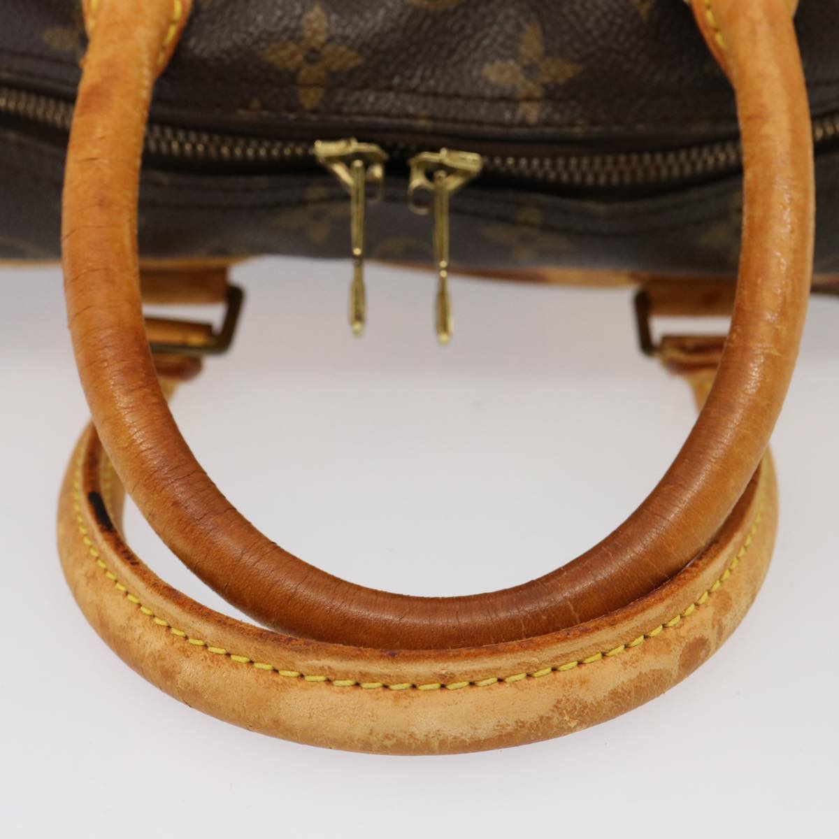 LOUIS VUITTON Monogram Deauville Hand Bag M47270 LV bs14744