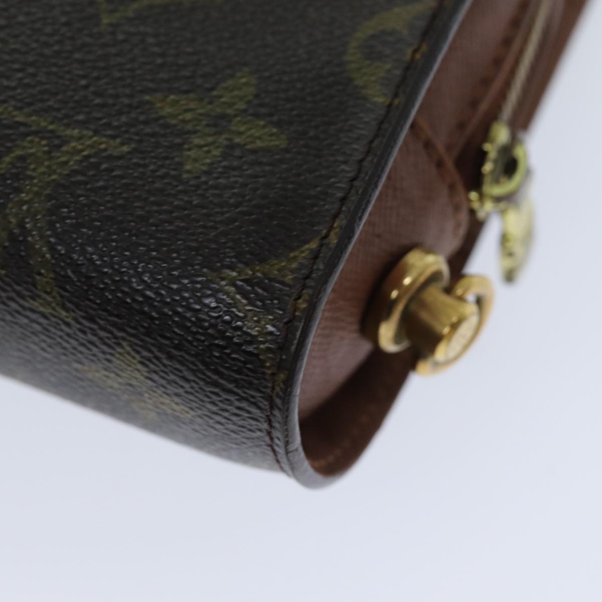 LOUIS VUITTON Monogram Orsay Clutch Bag M51790 LV bs14762