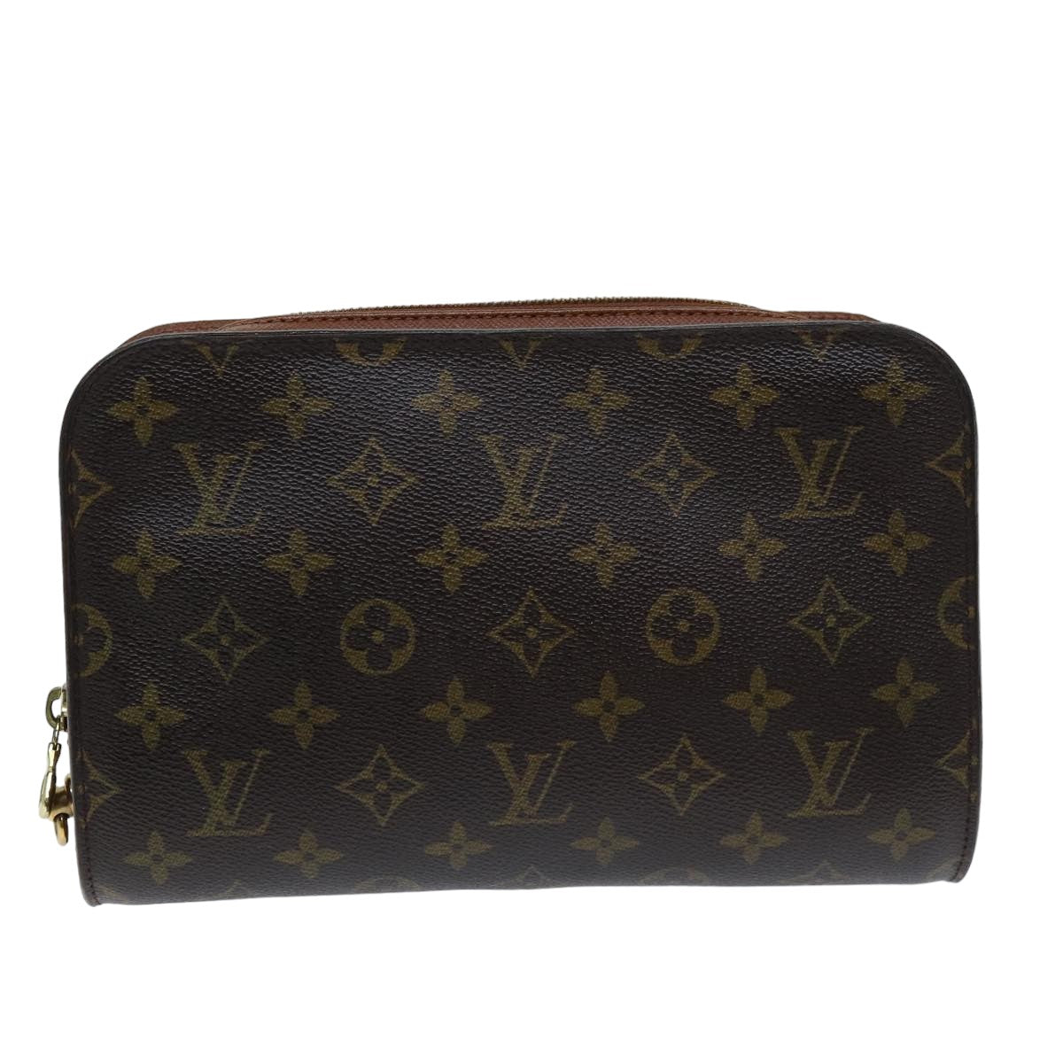 LOUIS VUITTON Monogram Orsay Clutch Bag M51790 LV bs14762