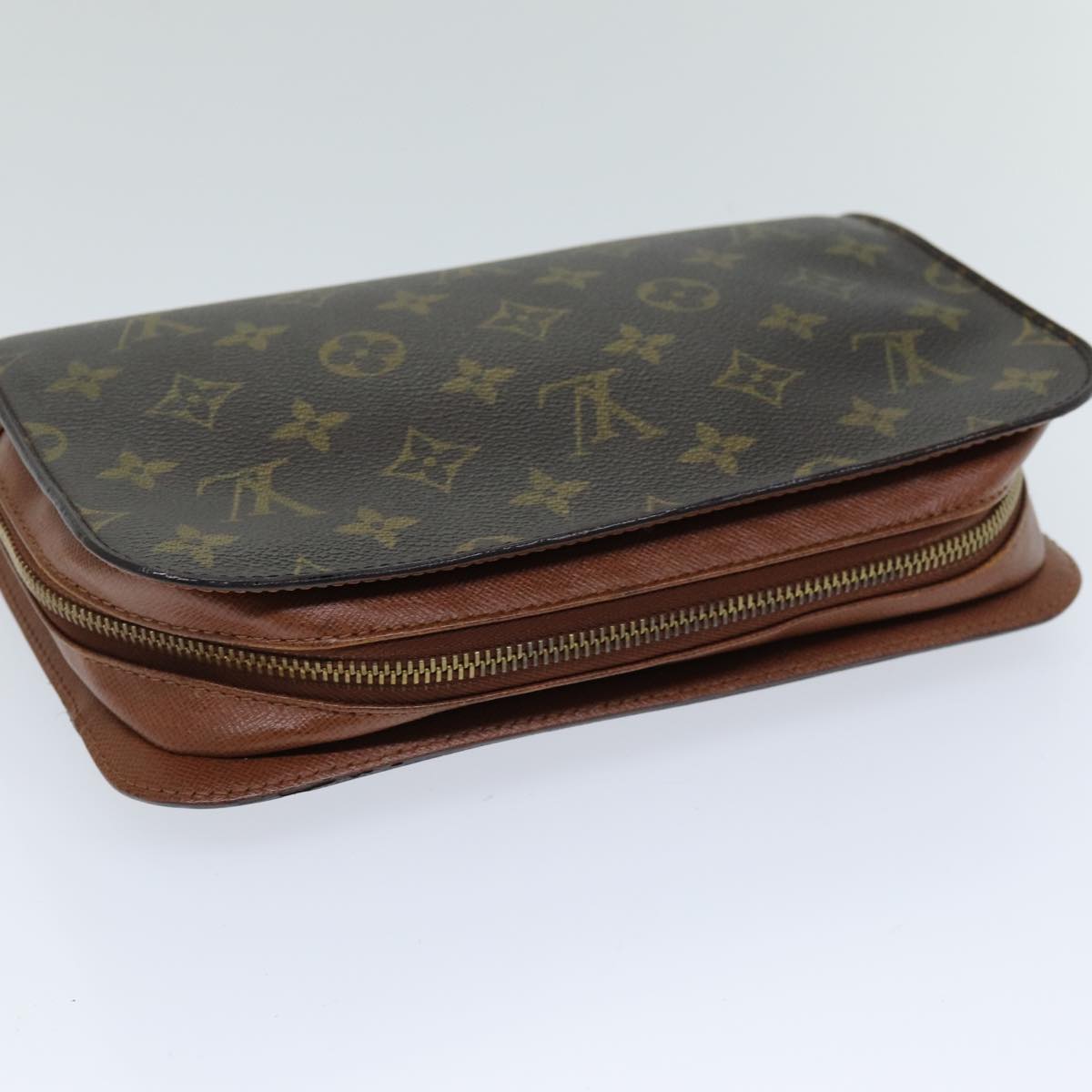 LOUIS VUITTON Monogram Orsay Clutch Bag M51790 LV bs14762