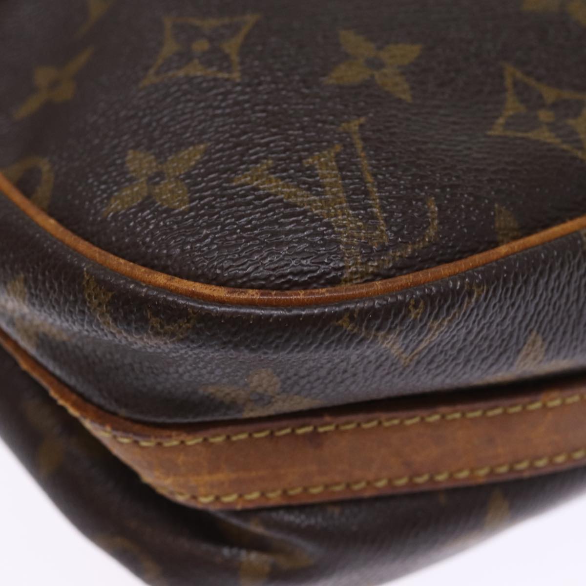 LOUIS VUITTON Monogram Senlis Shoulder Bag M51222 LV bs14763