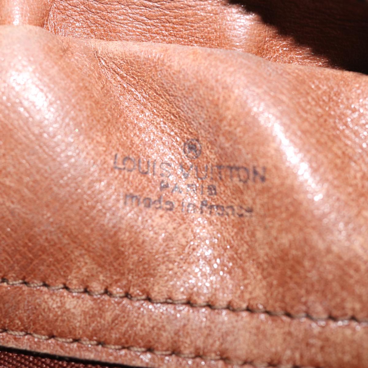 LOUIS VUITTON Monogram Senlis Shoulder Bag M51222 LV bs14763