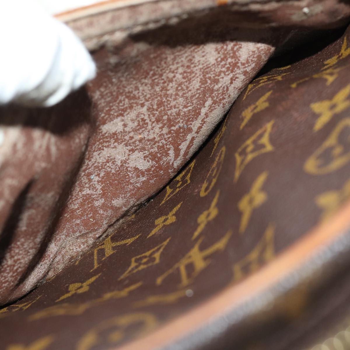 LOUIS VUITTON Monogram Senlis Shoulder Bag M51222 LV bs14763