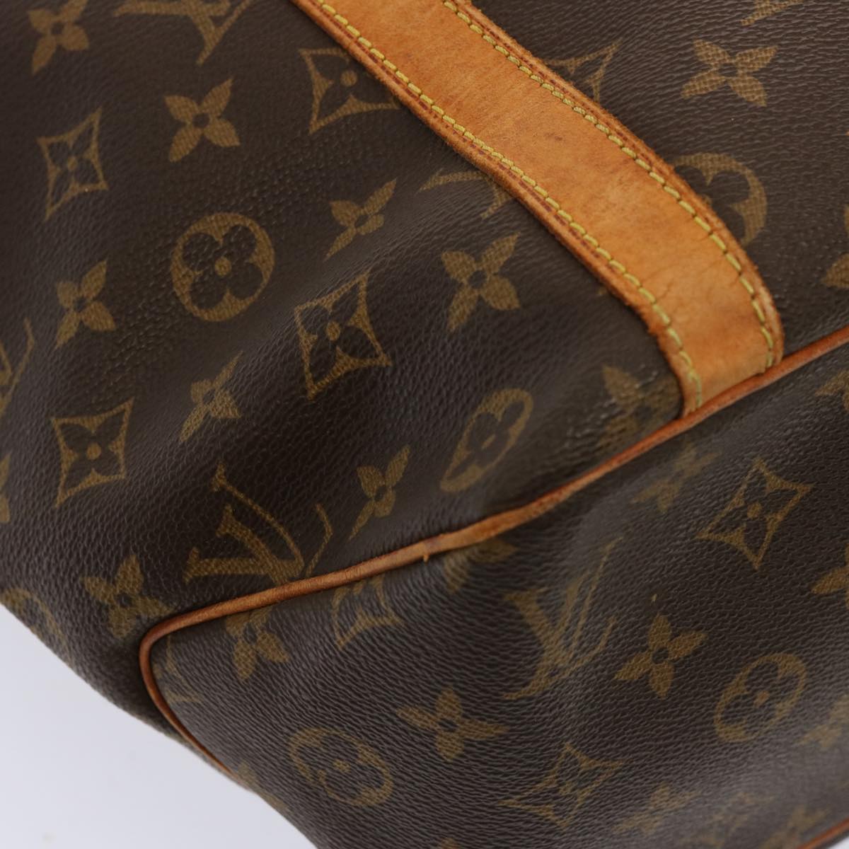 LOUIS VUITTON Monogram Sac Shopping Tote Bag M51108 LV bs14775