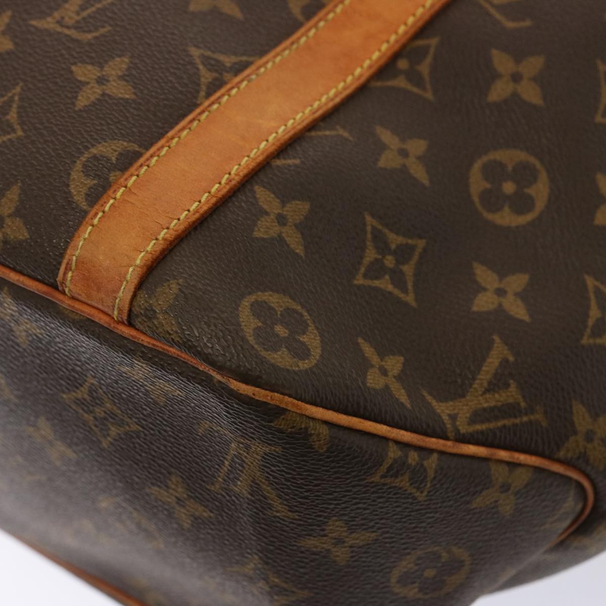 LOUIS VUITTON Monogram Sac Shopping Tote Bag M51108 LV bs14775