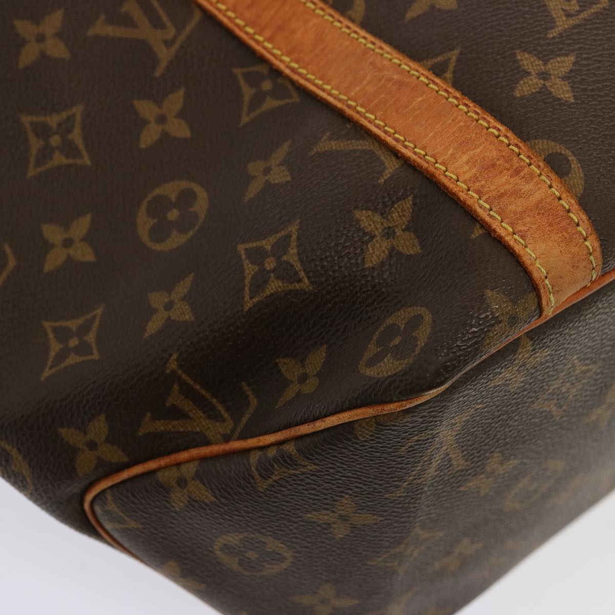 LOUIS VUITTON Monogram Sac Shopping Tote Bag M51108 LV bs14775