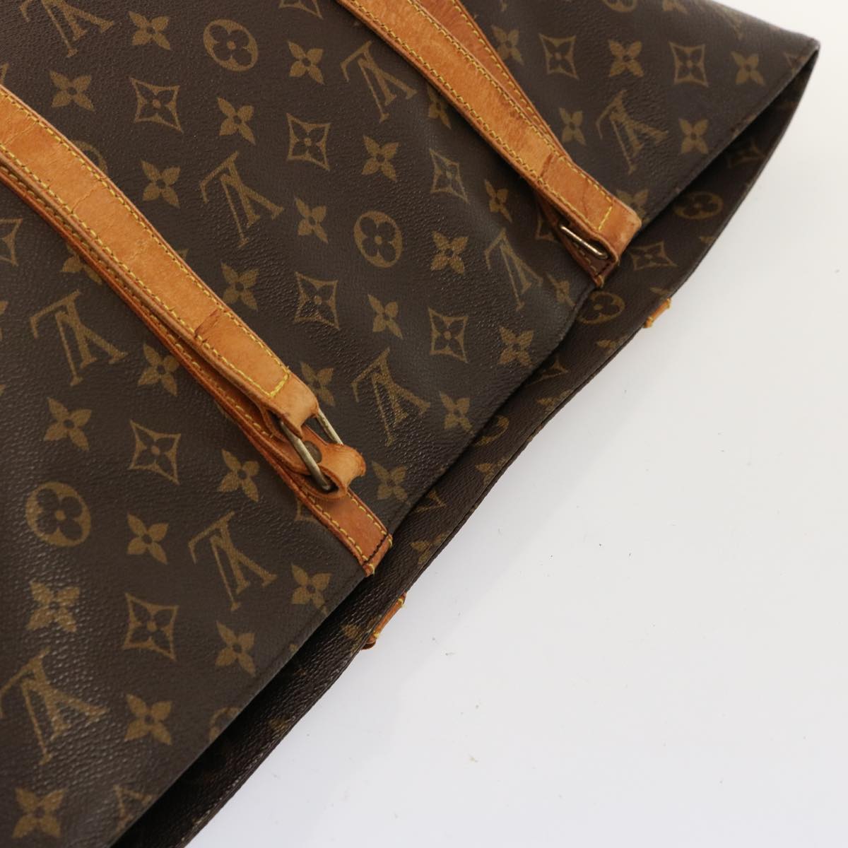 LOUIS VUITTON Monogram Sac Shopping Tote Bag M51108 LV bs14775