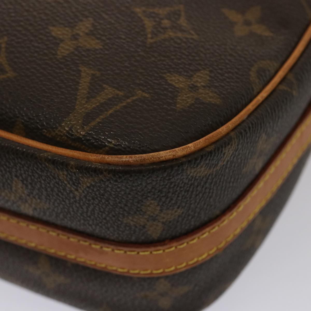 LOUIS VUITTON Monogram Senlis Shoulder Bag M51222 LV bs14815