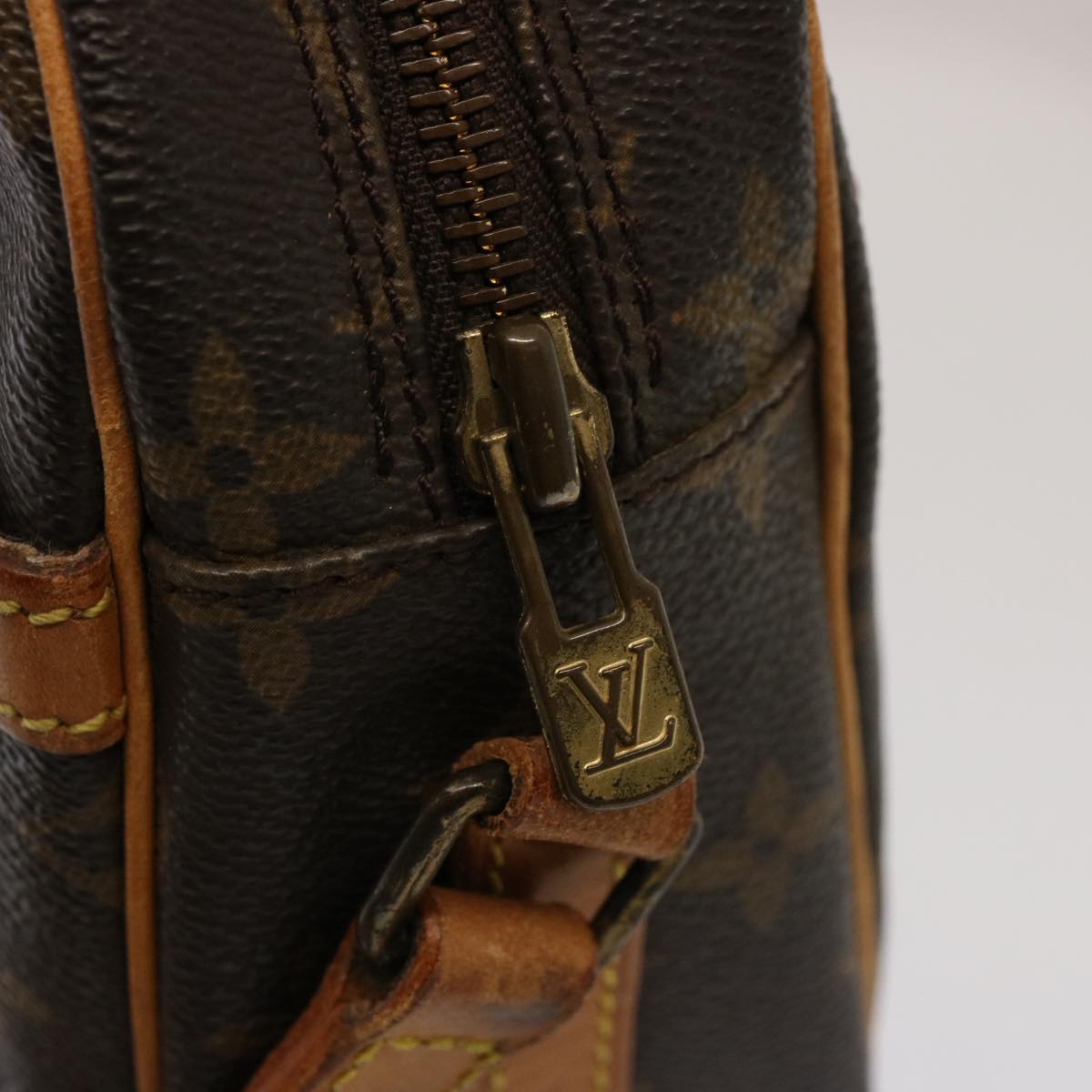 LOUIS VUITTON Monogram Senlis Shoulder Bag M51222 LV bs14815