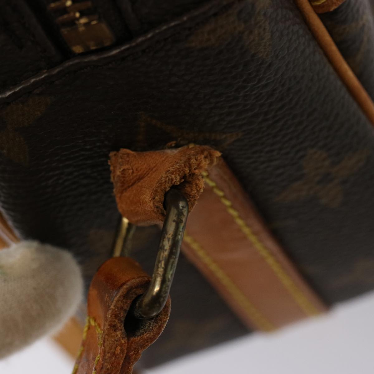 LOUIS VUITTON Monogram Senlis Shoulder Bag M51222 LV bs14815
