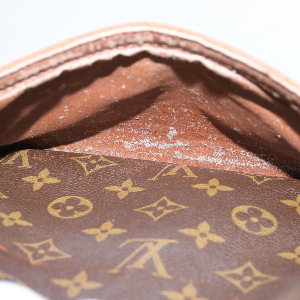 LOUIS VUITTON Monogram Senlis Shoulder Bag M51222 LV bs14815