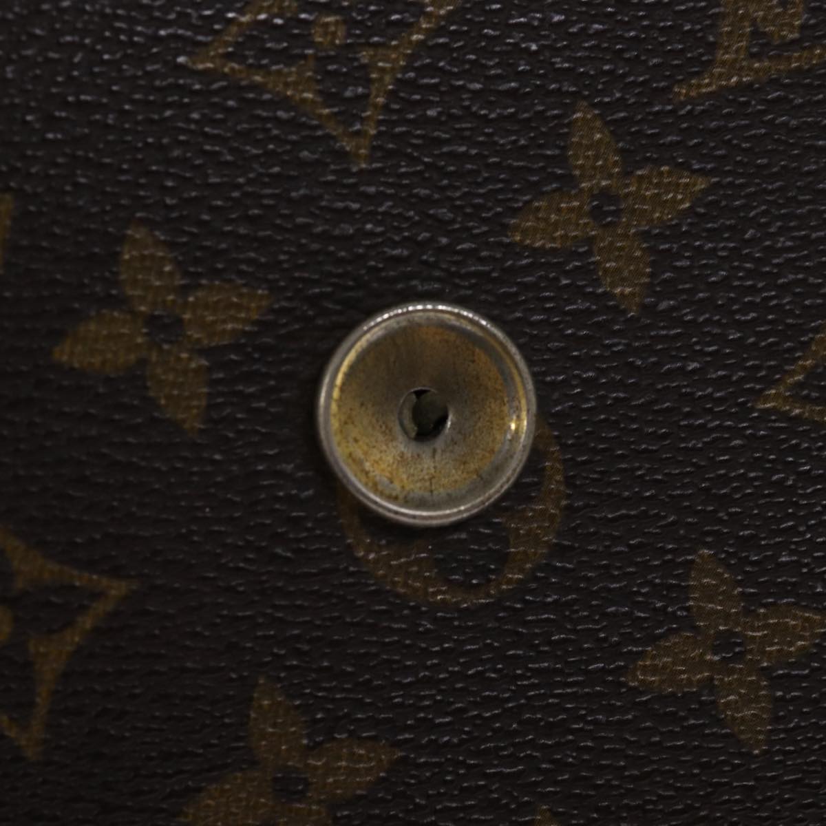 LOUIS VUITTON Monogram Pochette Dam GM Clutch Bag M51810 LV bs14816