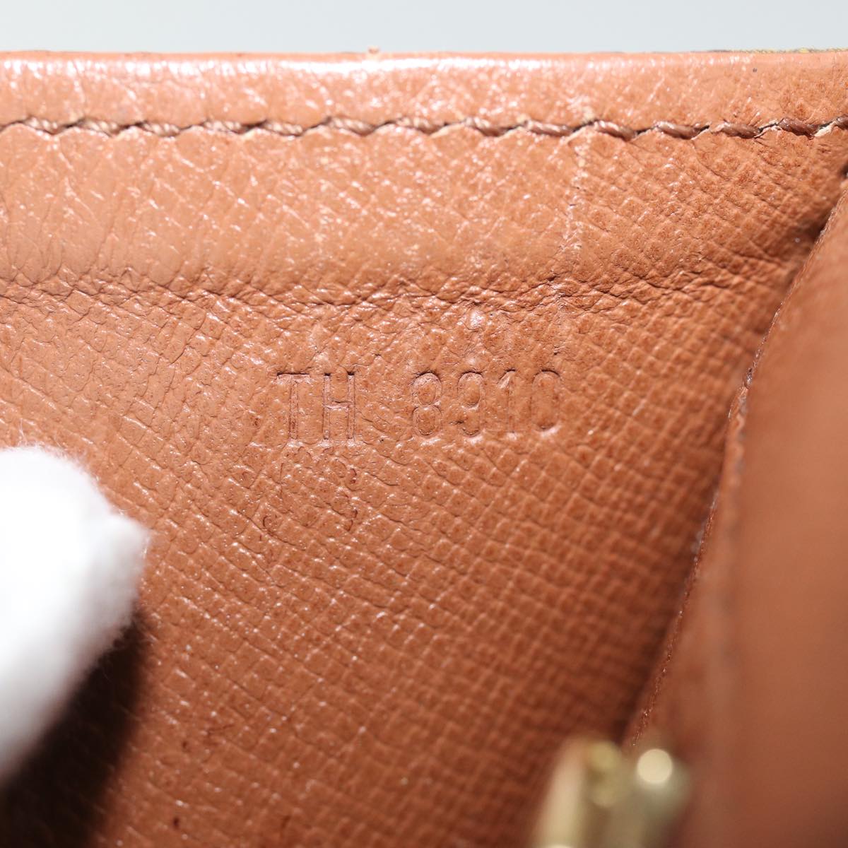 LOUIS VUITTON Monogram Pochette Dam GM Clutch Bag M51810 LV bs14816