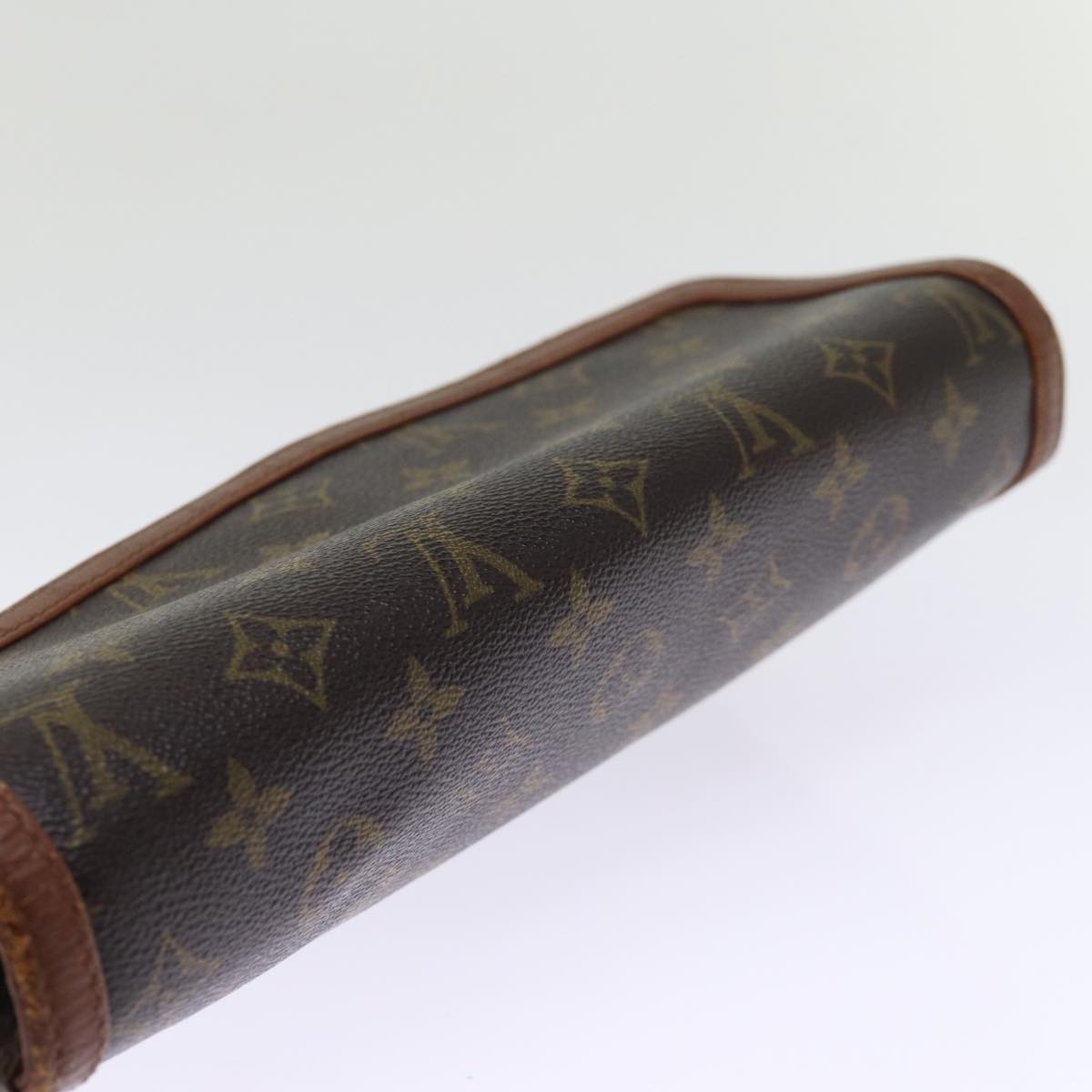 LOUIS VUITTON Monogram Pochette Dam GM Clutch Bag M51810 LV bs14816