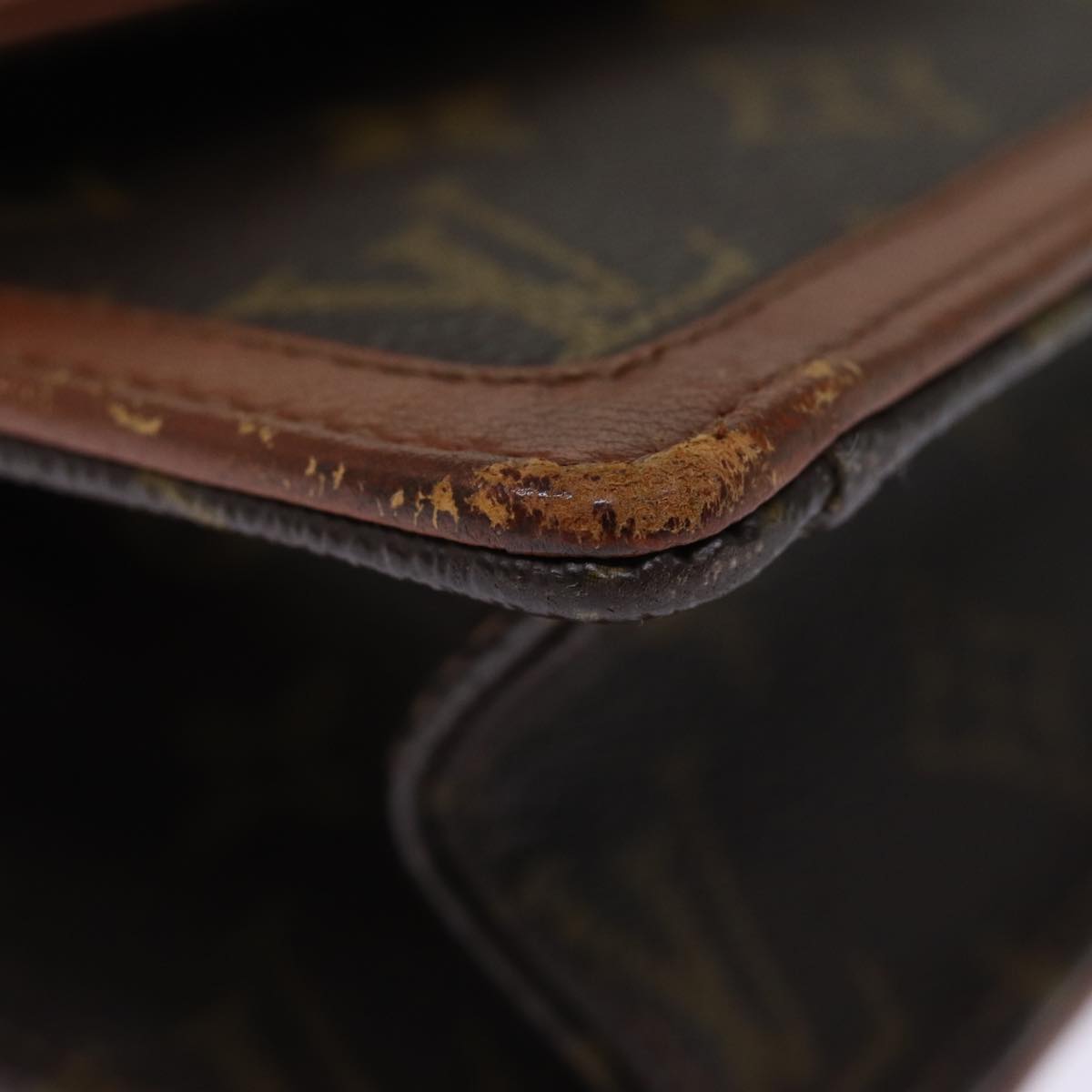 LOUIS VUITTON Monogram Pochette Dam GM Clutch Bag M51810 LV bs14816