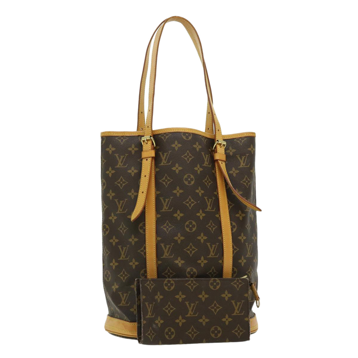 LOUIS VUITTON Monogram Bucket GM Shoulder Bag M42236 LV bs1484