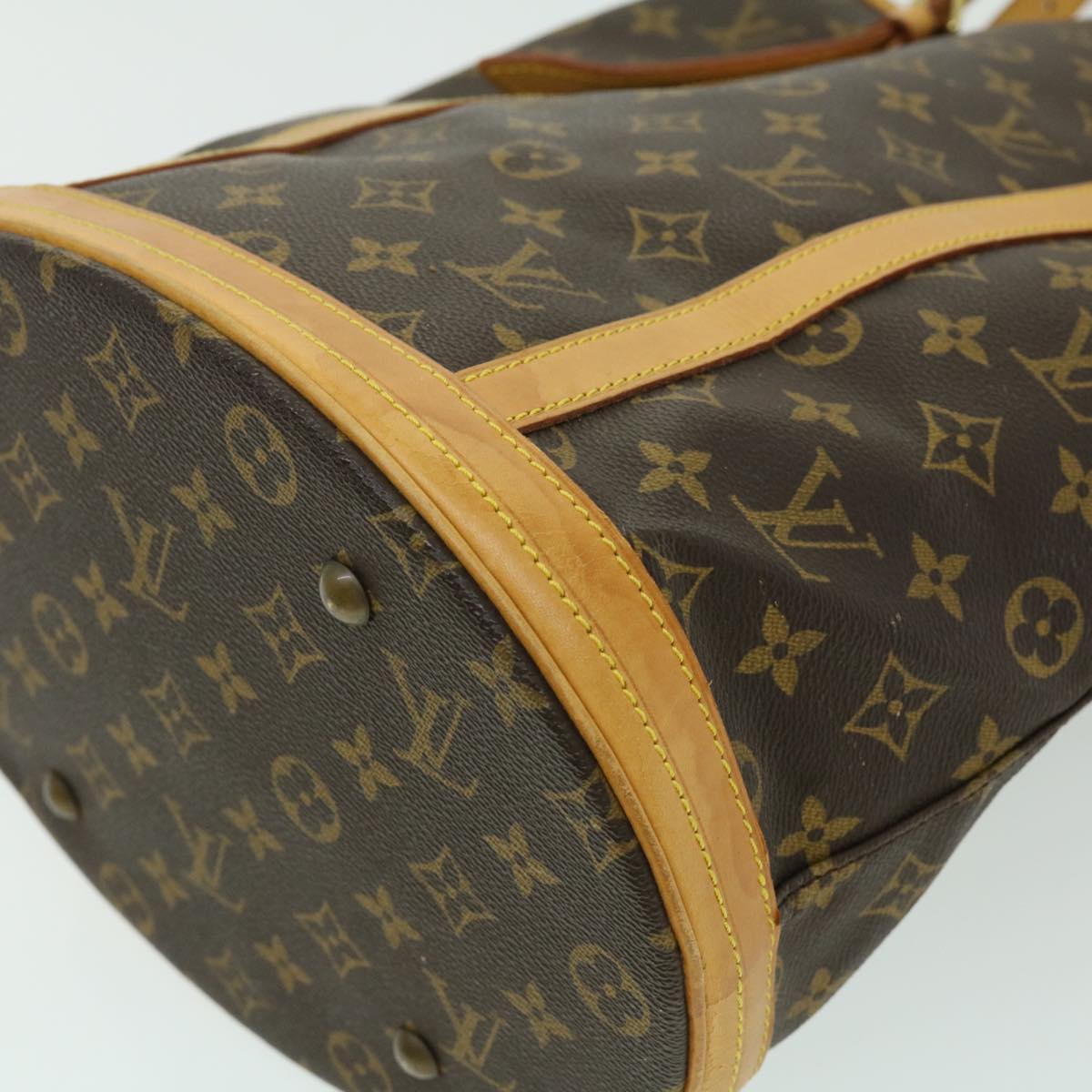 LOUIS VUITTON Monogram Bucket GM Shoulder Bag M42236 LV bs1484
