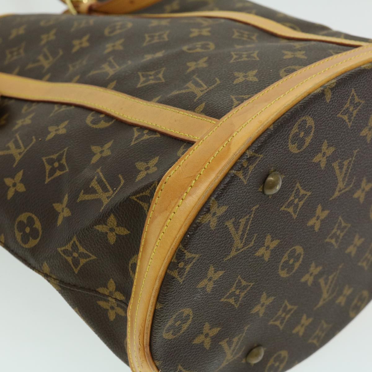 LOUIS VUITTON Monogram Bucket GM Shoulder Bag M42236 LV bs1484