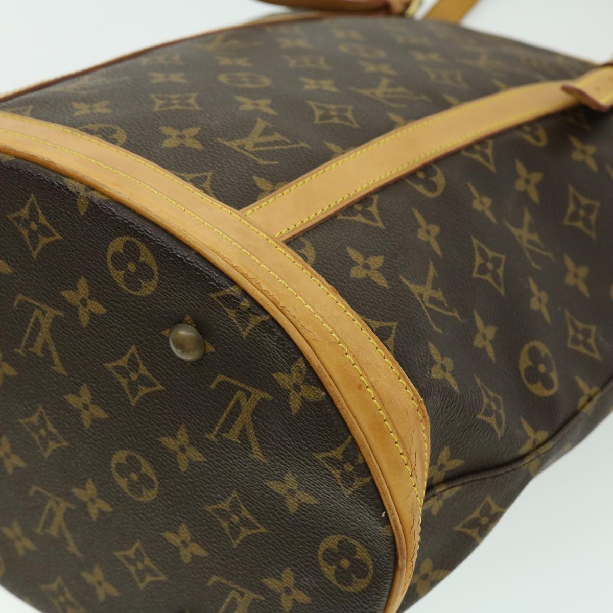 LOUIS VUITTON Monogram Bucket GM Shoulder Bag M42236 LV bs1484