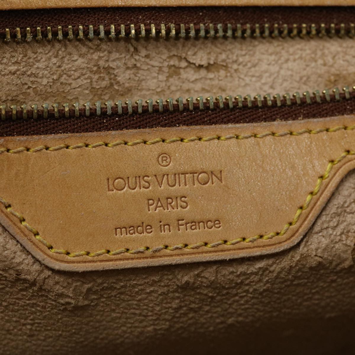 LOUIS VUITTON Monogram Bucket GM Shoulder Bag M42236 LV bs1484