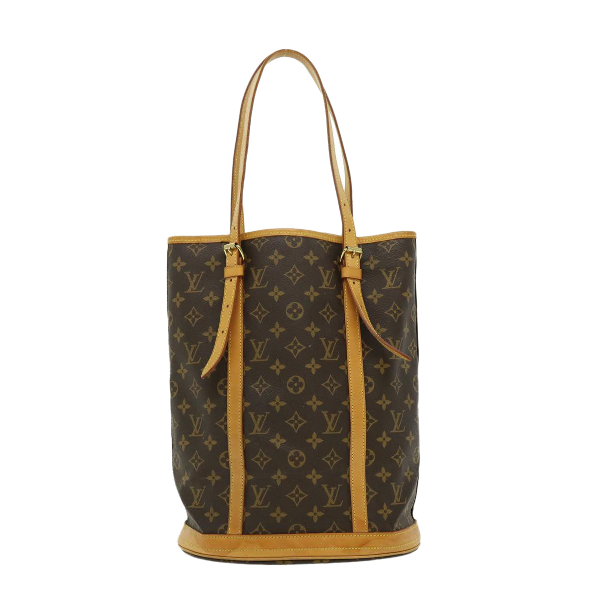 LOUIS VUITTON Monogram Bucket GM Shoulder Bag M42236 LV bs1484