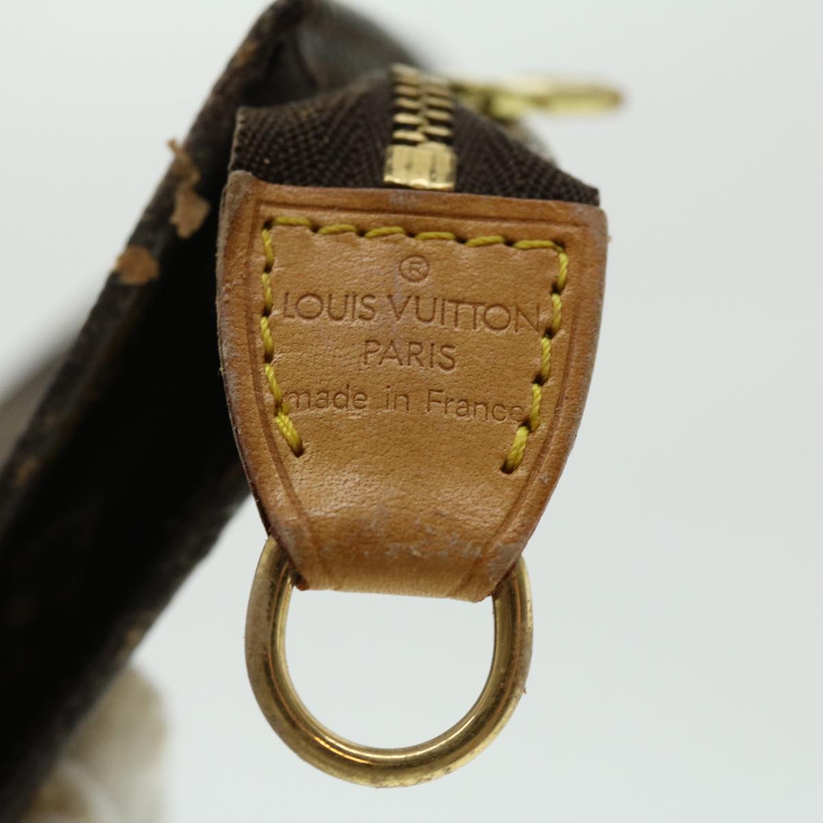 LOUIS VUITTON Monogram Bucket GM Shoulder Bag M42236 LV bs1484