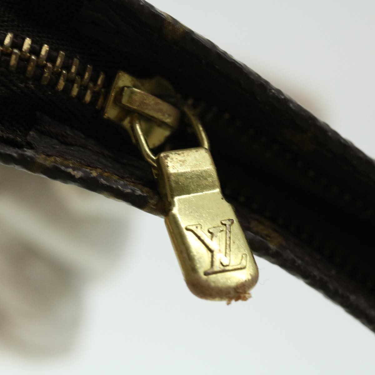 LOUIS VUITTON Monogram Bucket GM Shoulder Bag M42236 LV bs1484