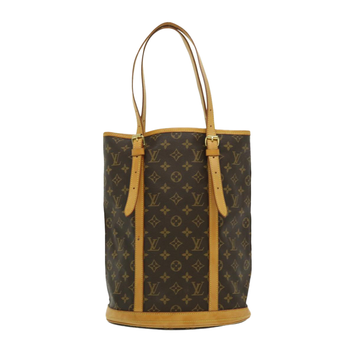 LOUIS VUITTON Monogram Bucket GM Shoulder Bag M42236 LV bs1484