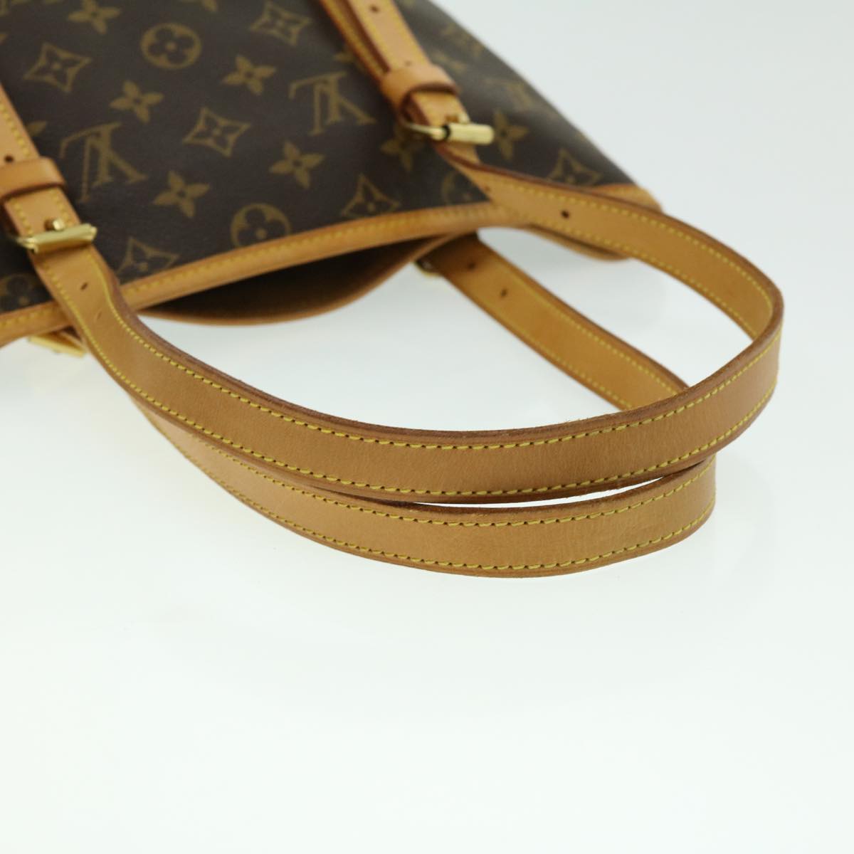 LOUIS VUITTON Monogram Bucket GM Shoulder Bag M42236 LV bs1484