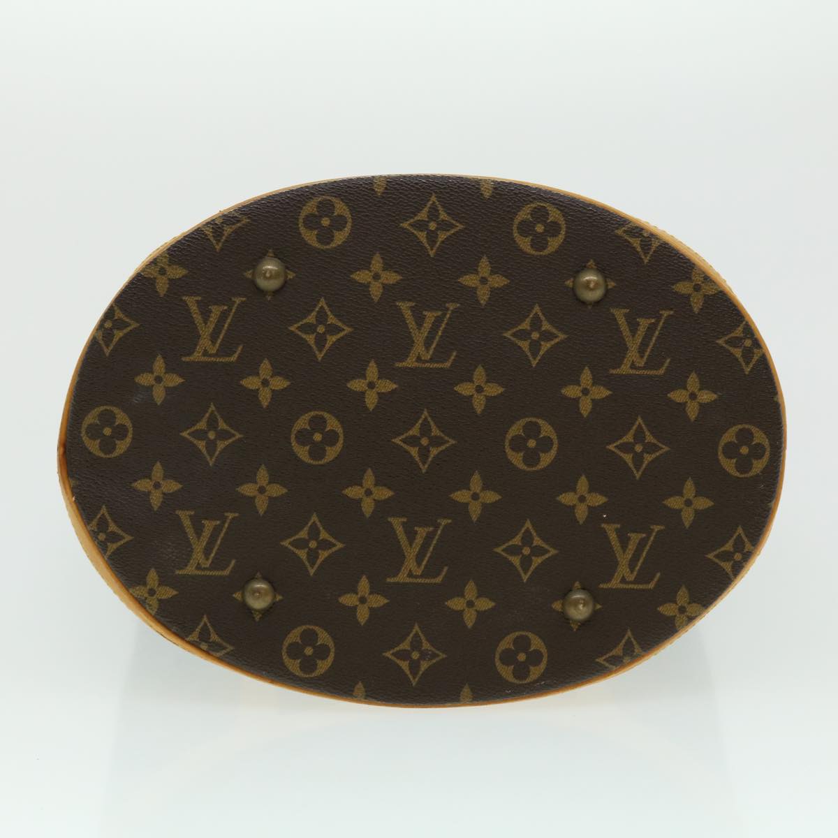 LOUIS VUITTON Monogram Bucket GM Shoulder Bag M42236 LV bs1484