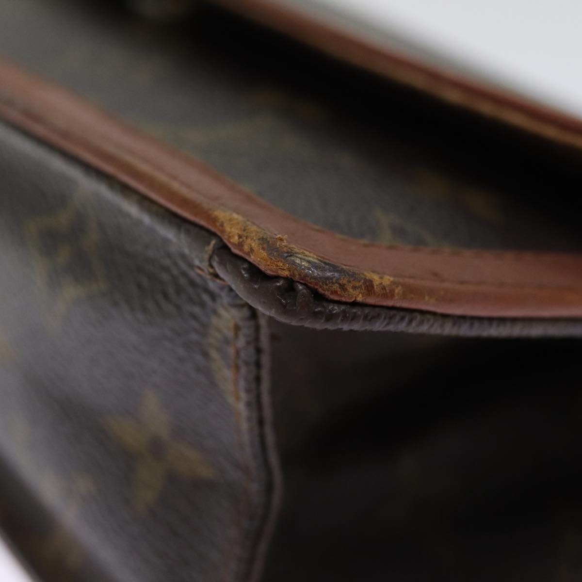 LOUIS VUITTON Monogram Pochette Dam PM Clutch Bag M51812 LV bs14852