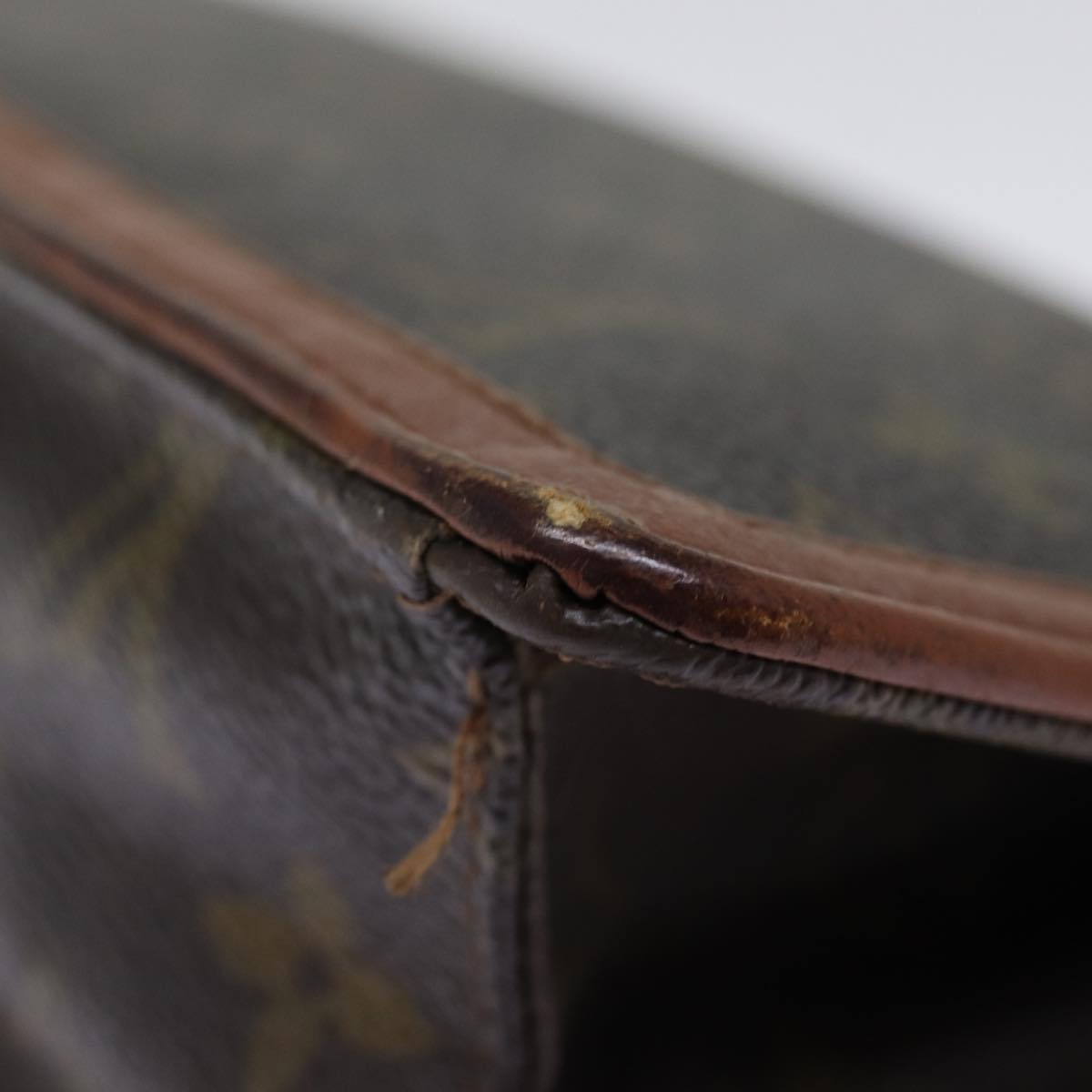 LOUIS VUITTON Monogram Pochette Dam PM Clutch Bag M51812 LV bs14852