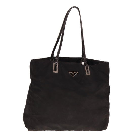 Luxury PradaTote Bag Nylon Black bs14899