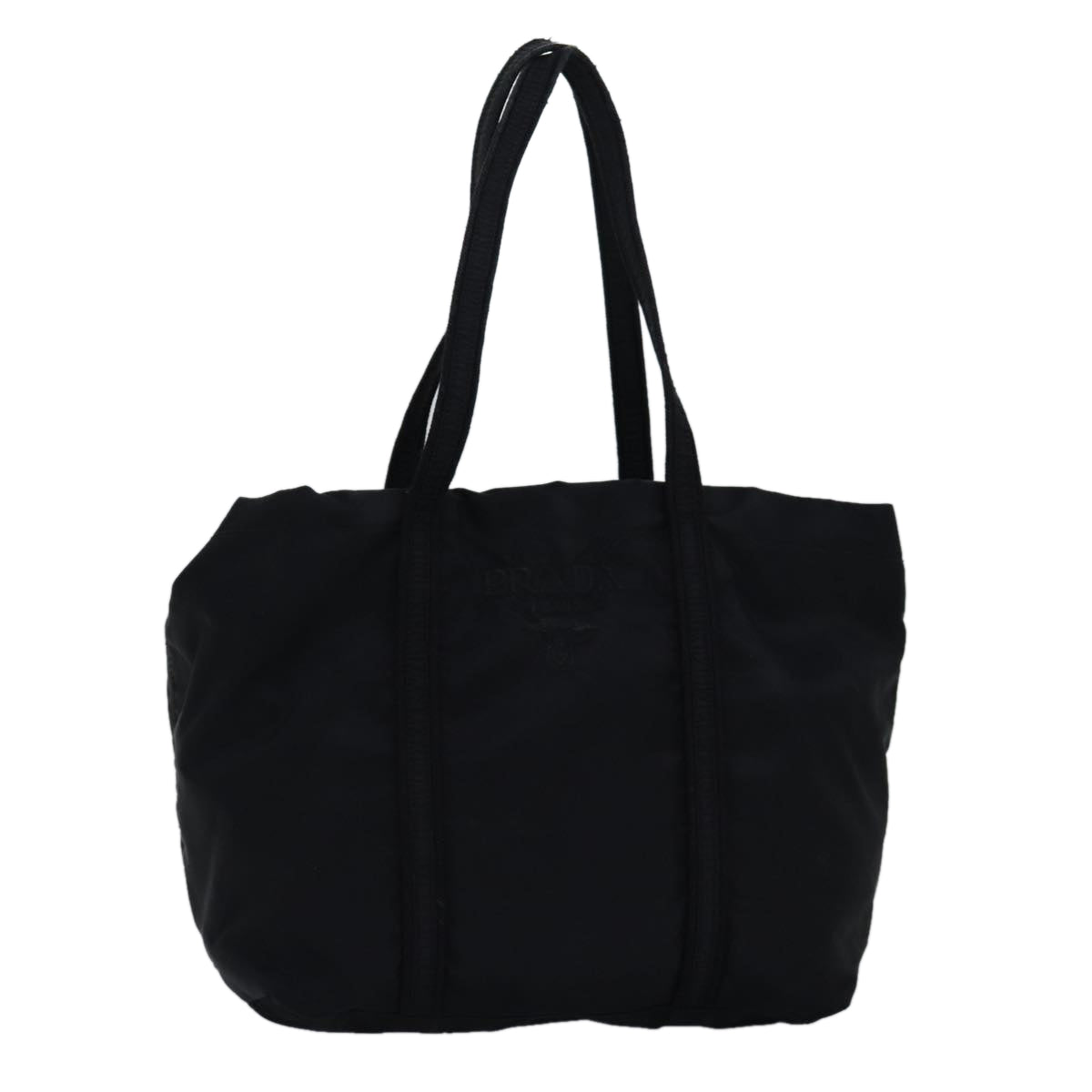 Luxury PradaTote Bag Nylon Black bs14903