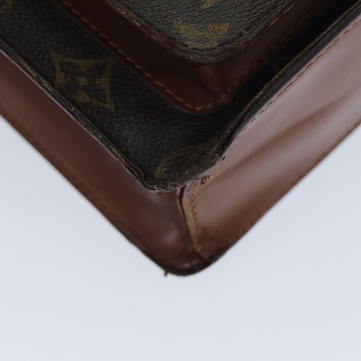 LOUIS VUITTON Monogram Monceau 26 Shoulder Bag M51187 LV bs14955