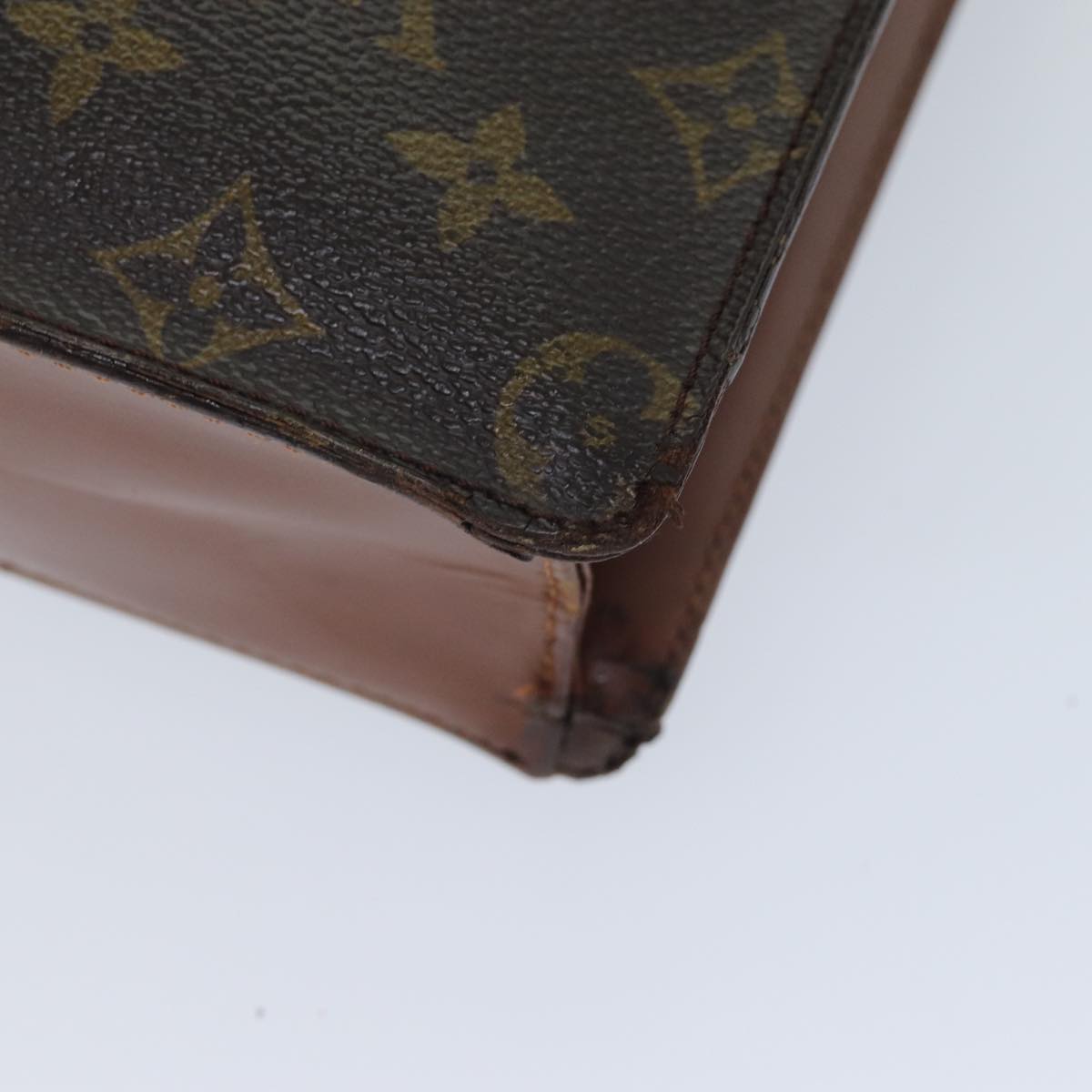LOUIS VUITTON Monogram Monceau 26 Shoulder Bag M51187 LV bs14955