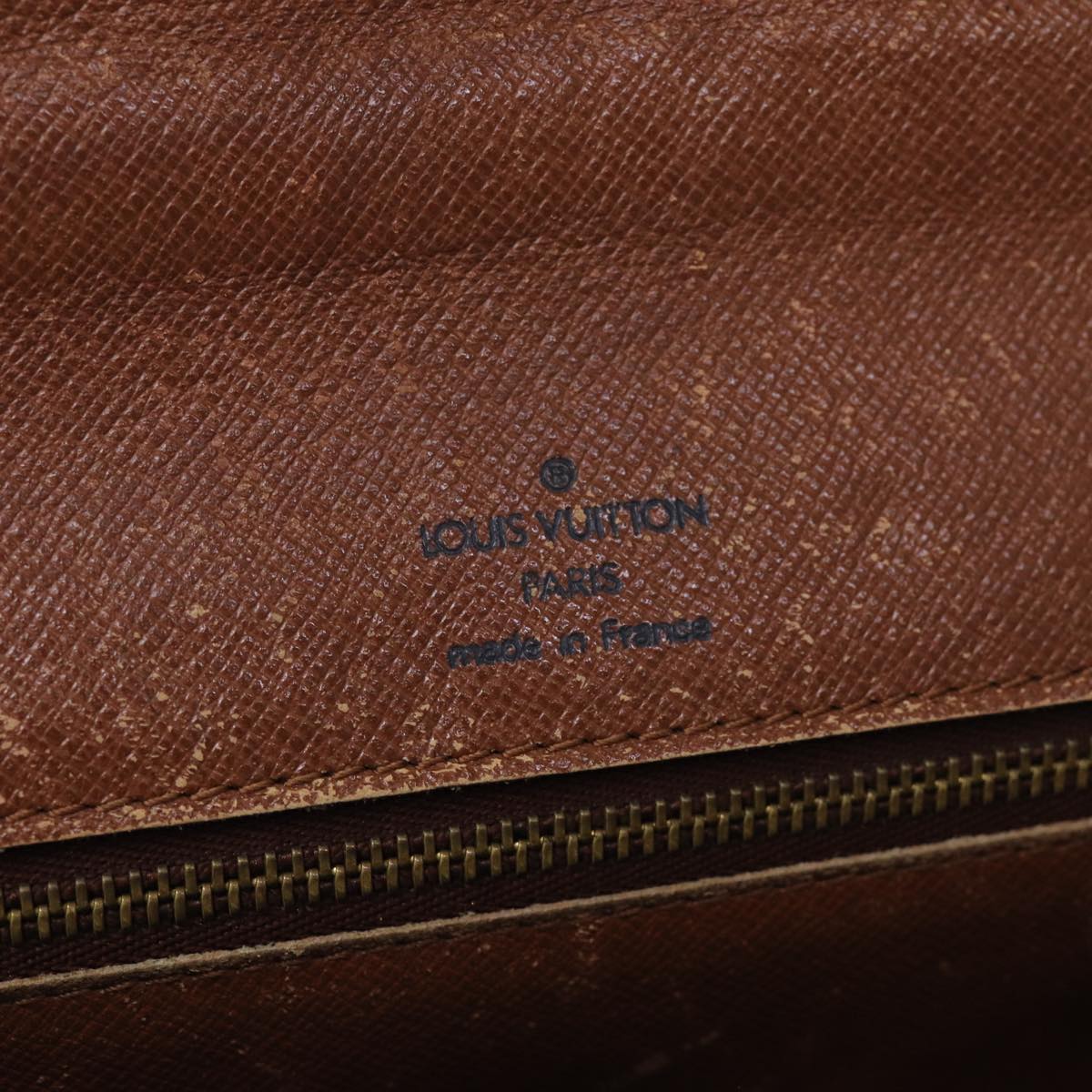 LOUIS VUITTON Monogram Monceau 26 Shoulder Bag M51187 LV bs14955