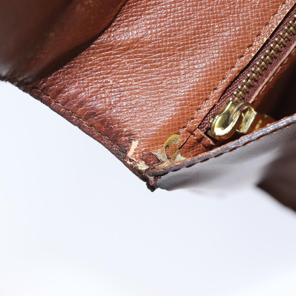 LOUIS VUITTON Monogram Monceau 26 Shoulder Bag M51187 LV bs14955