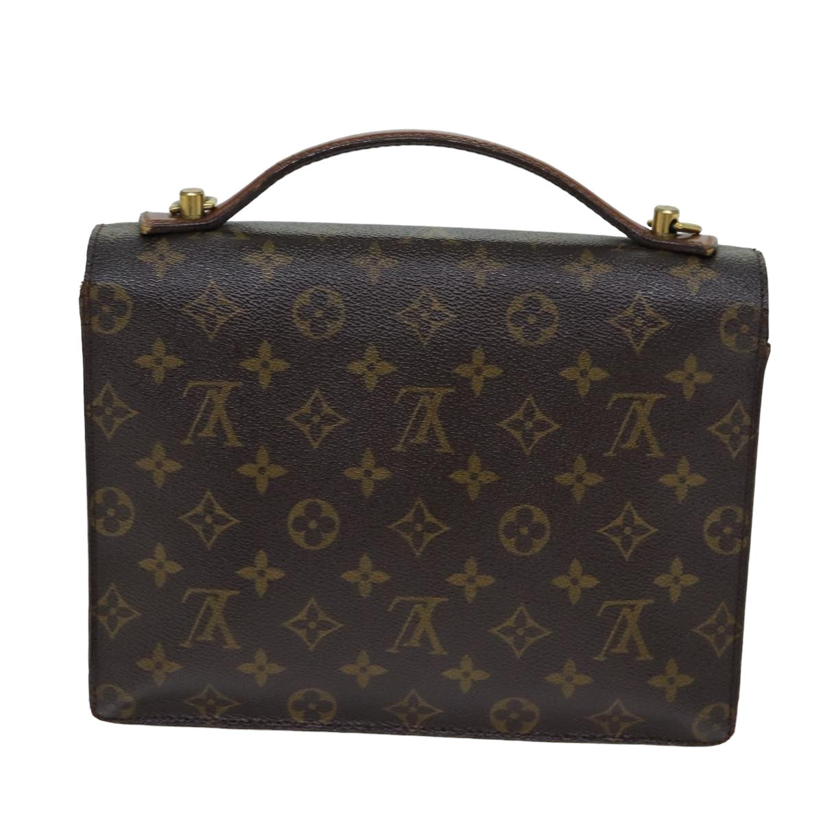 LOUIS VUITTON Monogram Monceau 26 Shoulder Bag M51187 LV bs14955