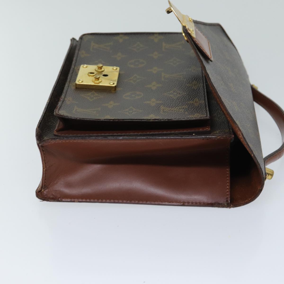 LOUIS VUITTON Monogram Monceau 26 Shoulder Bag M51187 LV bs14955