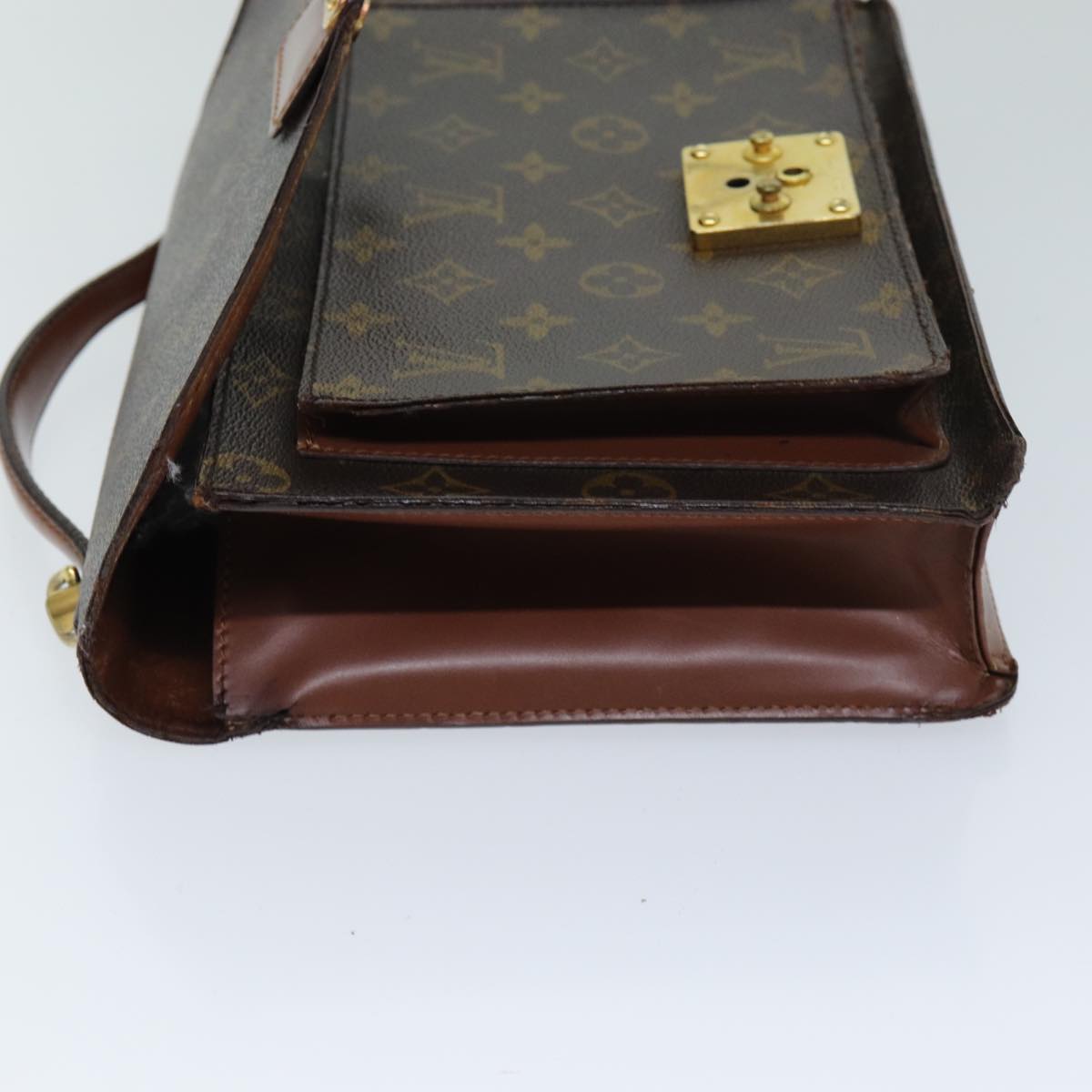 LOUIS VUITTON Monogram Monceau 26 Shoulder Bag M51187 LV bs14955
