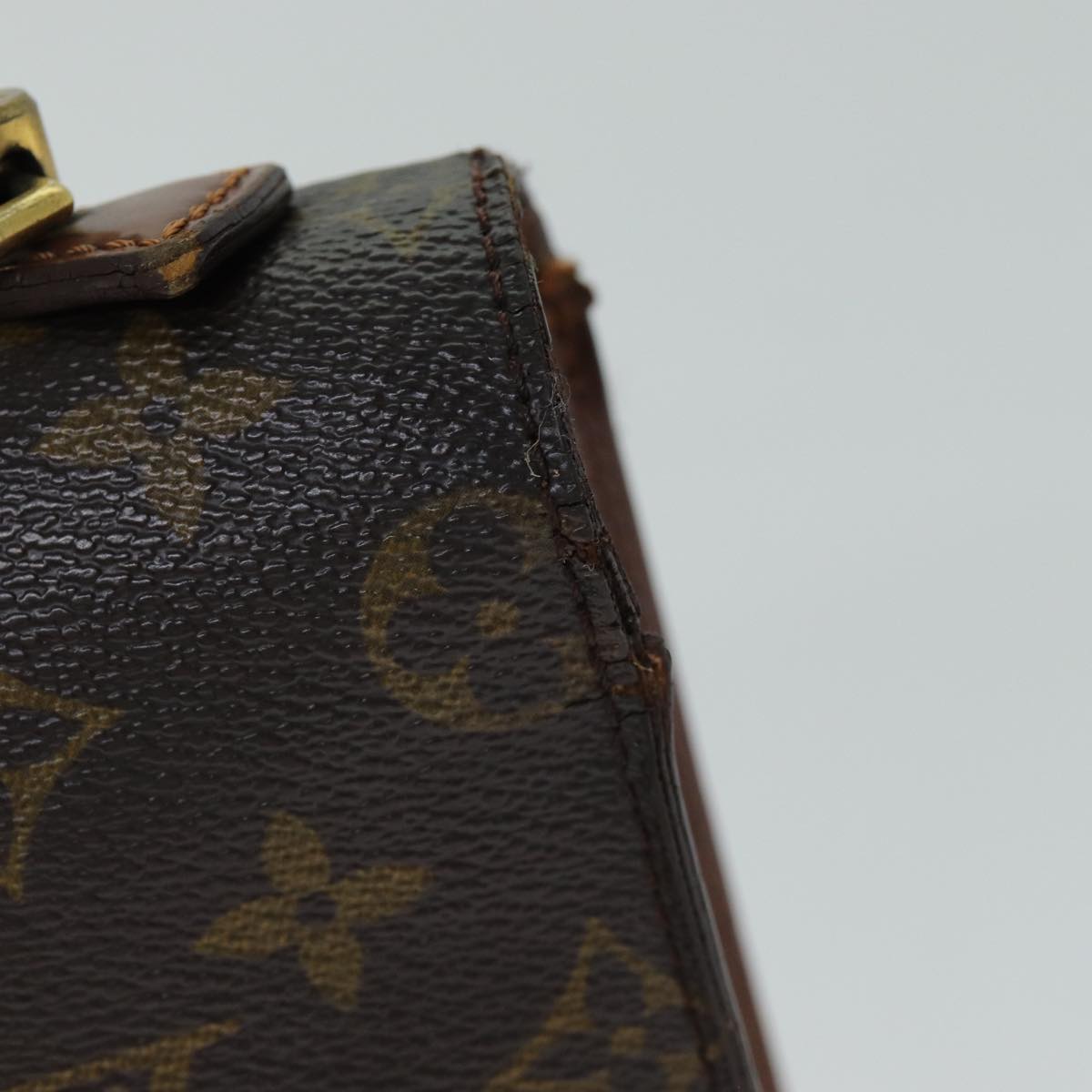 LOUIS VUITTON Monogram Monceau 26 Shoulder Bag M51187 LV bs14955