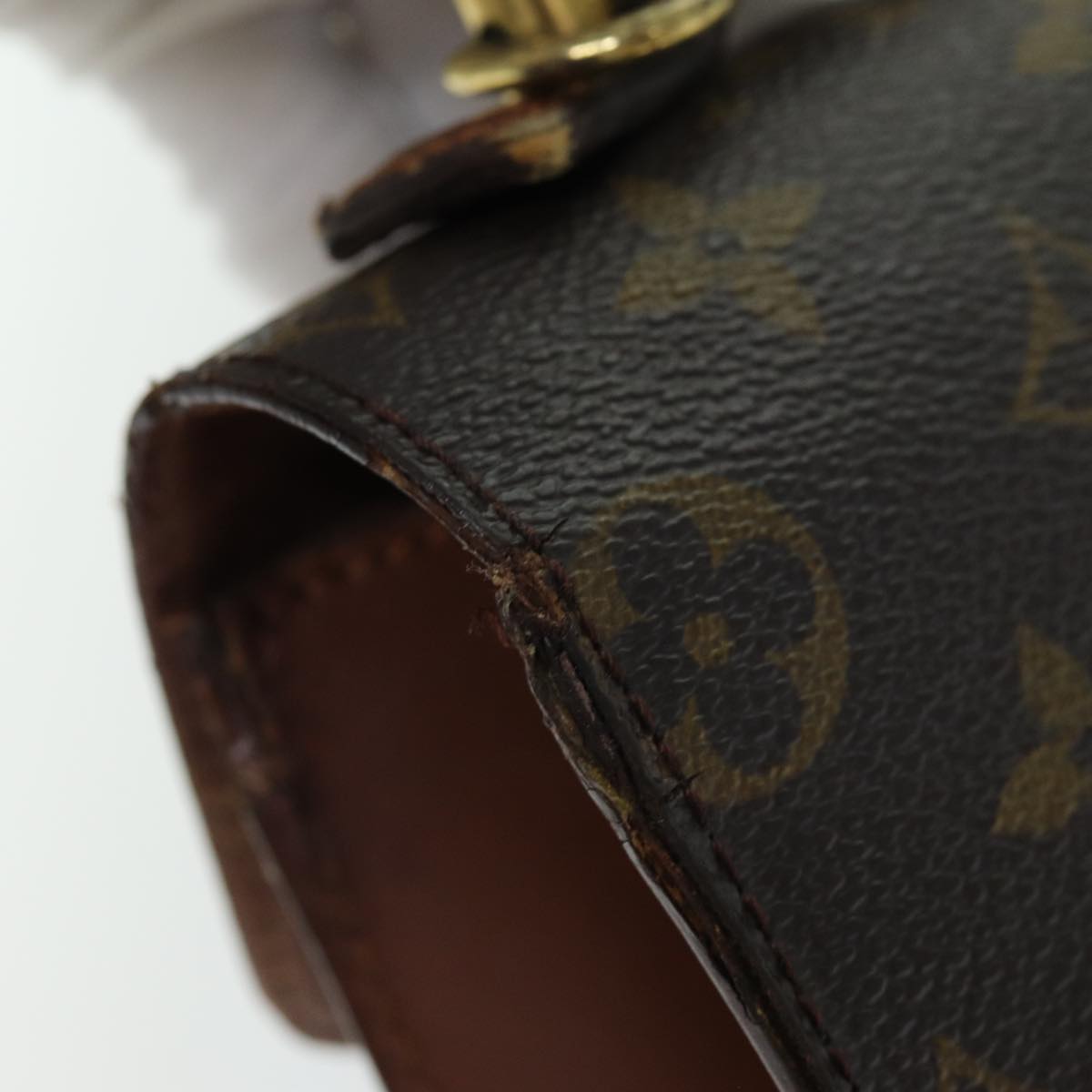 LOUIS VUITTON Monogram Monceau 26 Shoulder Bag M51187 LV bs14955