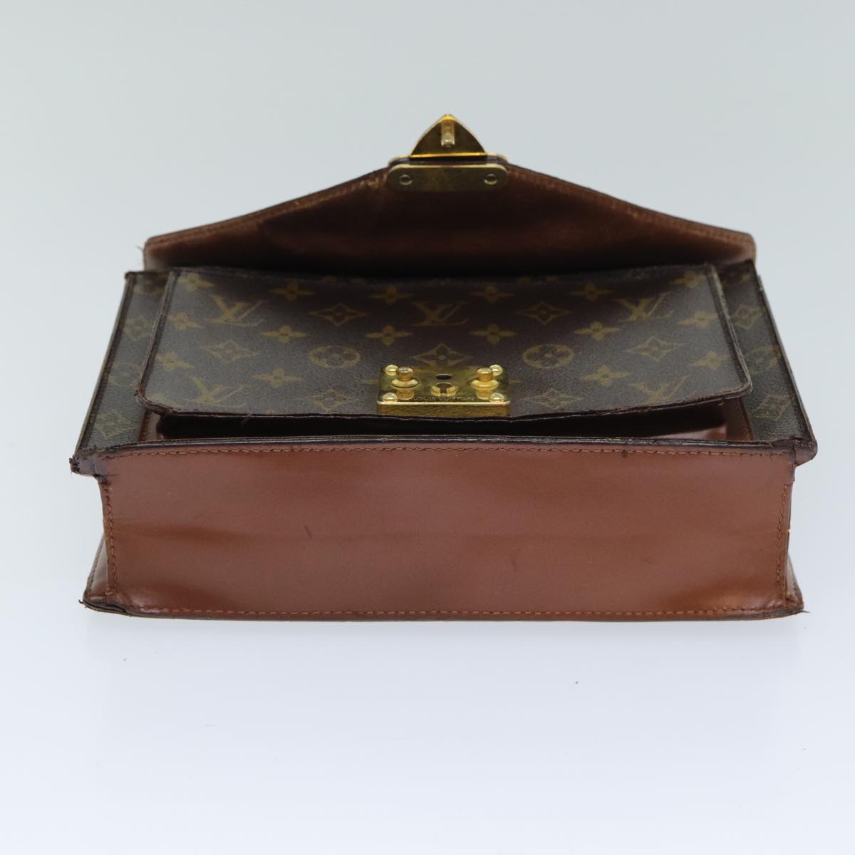 LOUIS VUITTON Monogram Monceau 26 Shoulder Bag M51187 LV bs14955