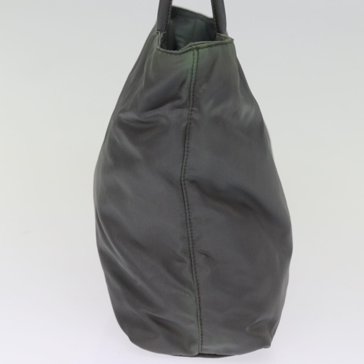Luxury PradaHand Bag Nylon Gray bs14975