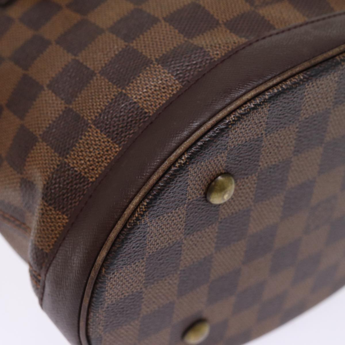 LOUIS VUITTON Damier Ebene Marais Shoulder Bag N42240 LV bs15021