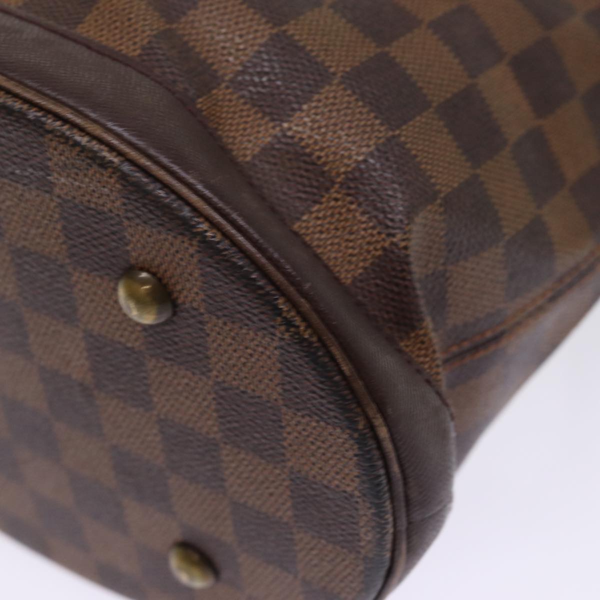 LOUIS VUITTON Damier Ebene Marais Shoulder Bag N42240 LV bs15021