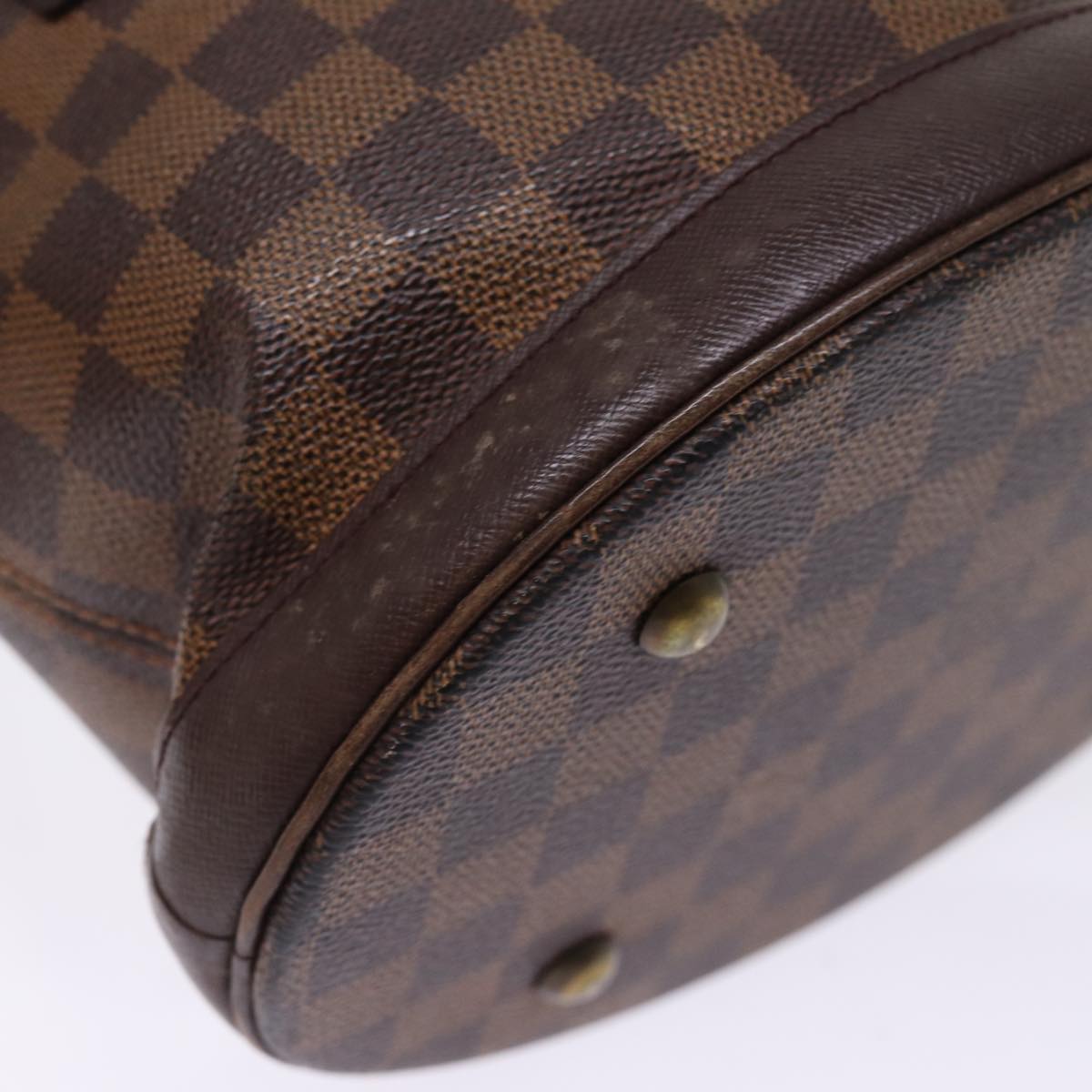 LOUIS VUITTON Damier Ebene Marais Shoulder Bag N42240 LV bs15021