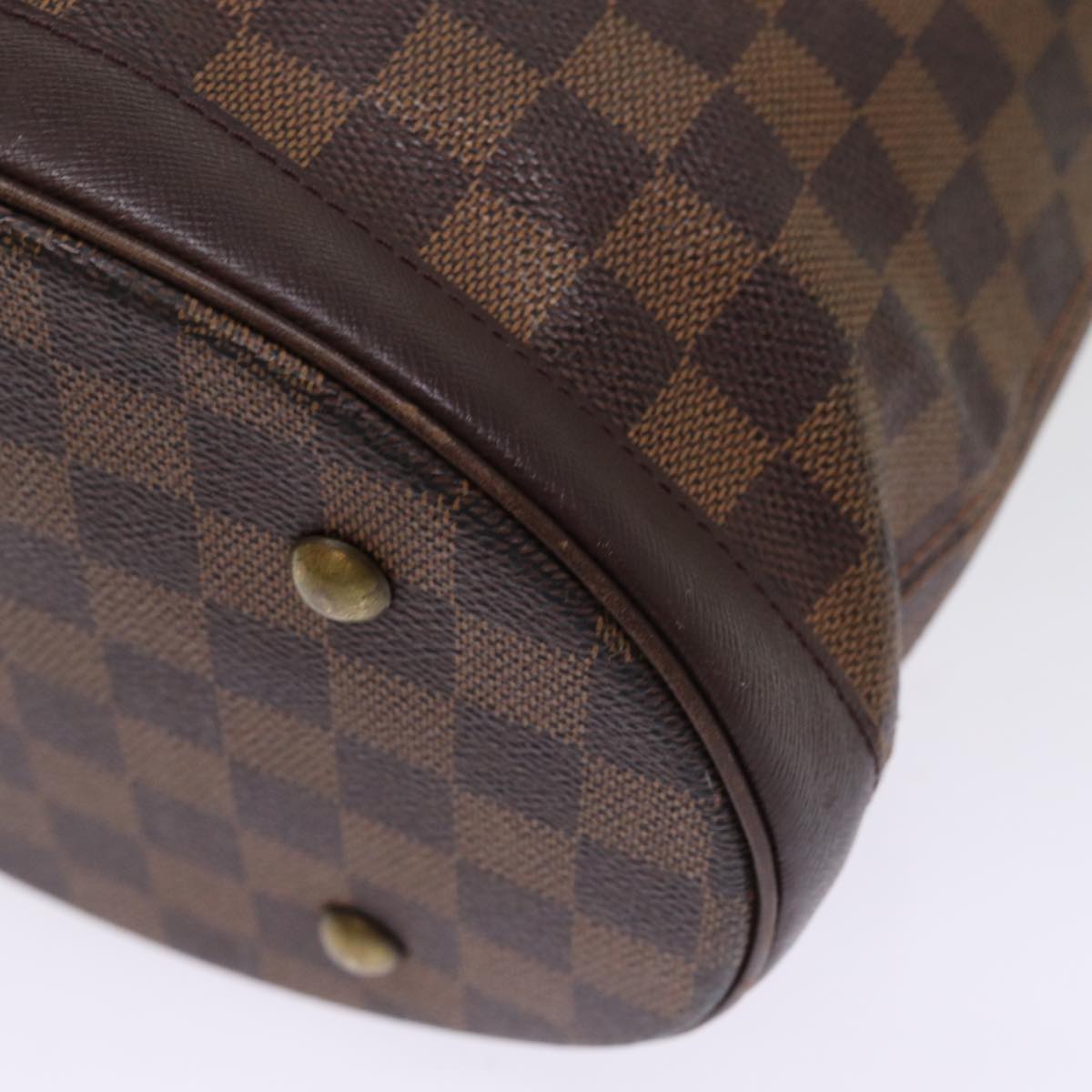 LOUIS VUITTON Damier Ebene Marais Shoulder Bag N42240 LV bs15021
